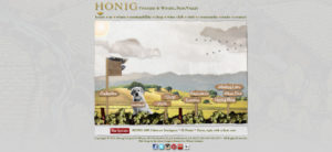 Honig's Website Design