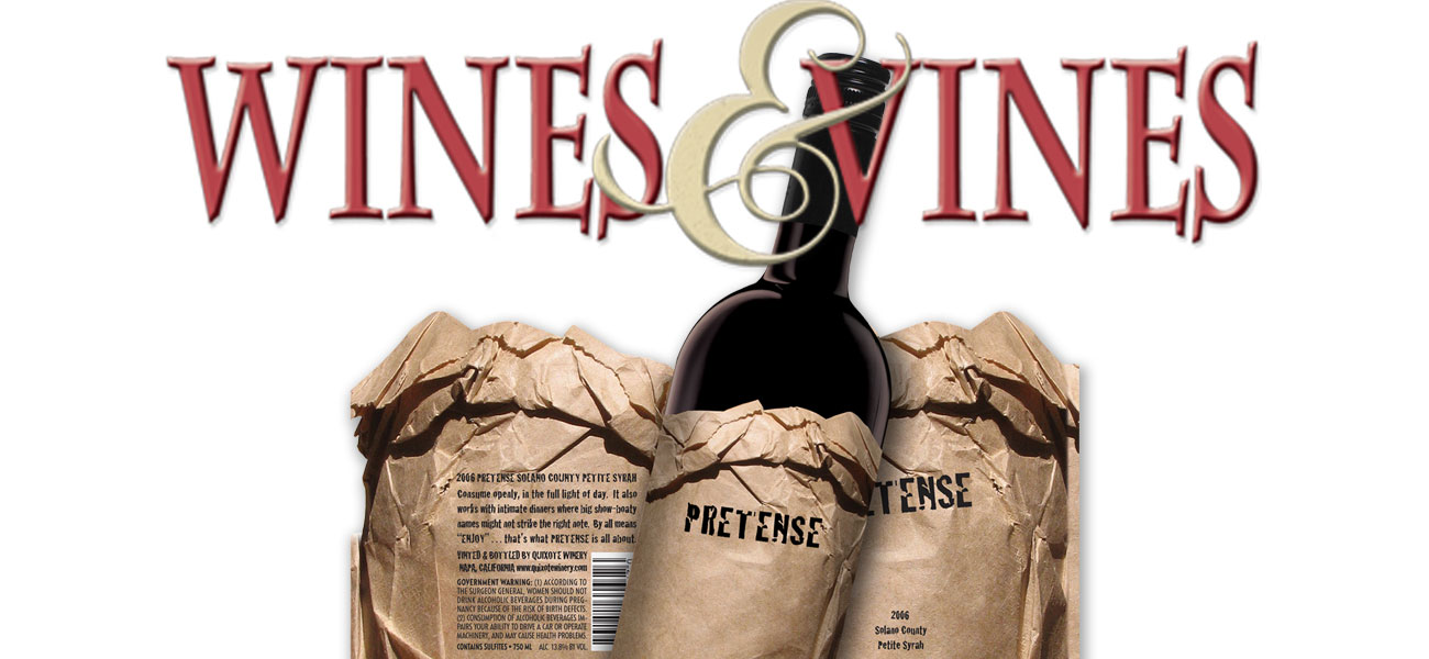 Wine and Vines Pretense