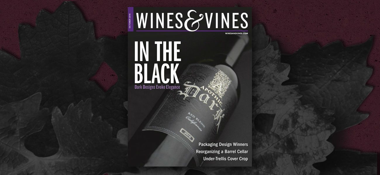 Wines & Vines-Dark Labels